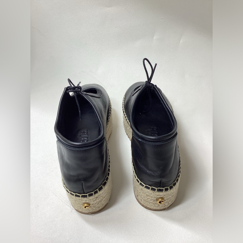 Cult Gaia Bernice Black Espadrille Platform Shoes Size EU 38‎ - Picture 8 of 16